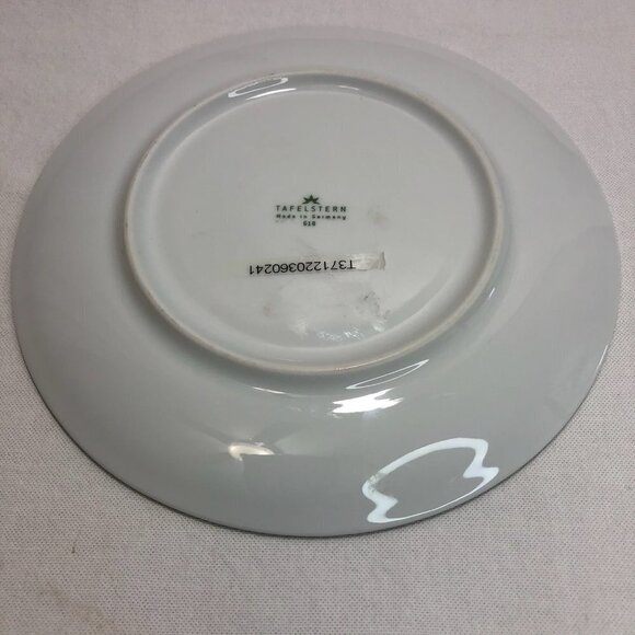 Tafelstern Two Tone Brown Made In Germany Plate - Picture 3 of 5